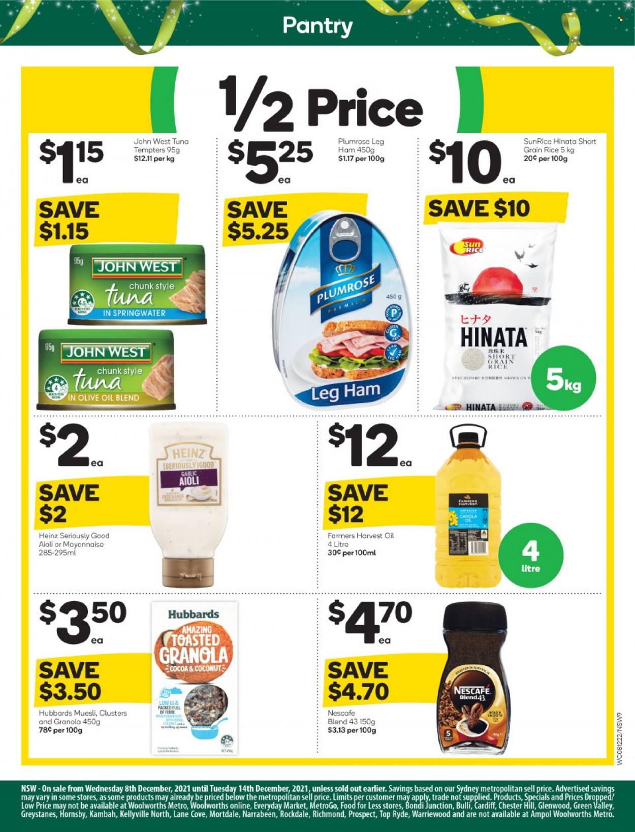 Woolworths catalogue - 8 Dec 2021 - 14 Dec 2021. Page 9