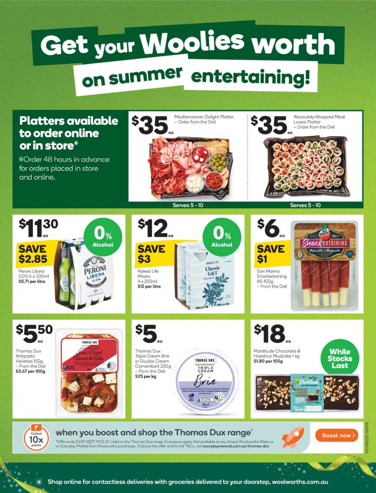 Woolworths catalogue - 8 Dec 2021 - 14 Dec 2021. Page 11