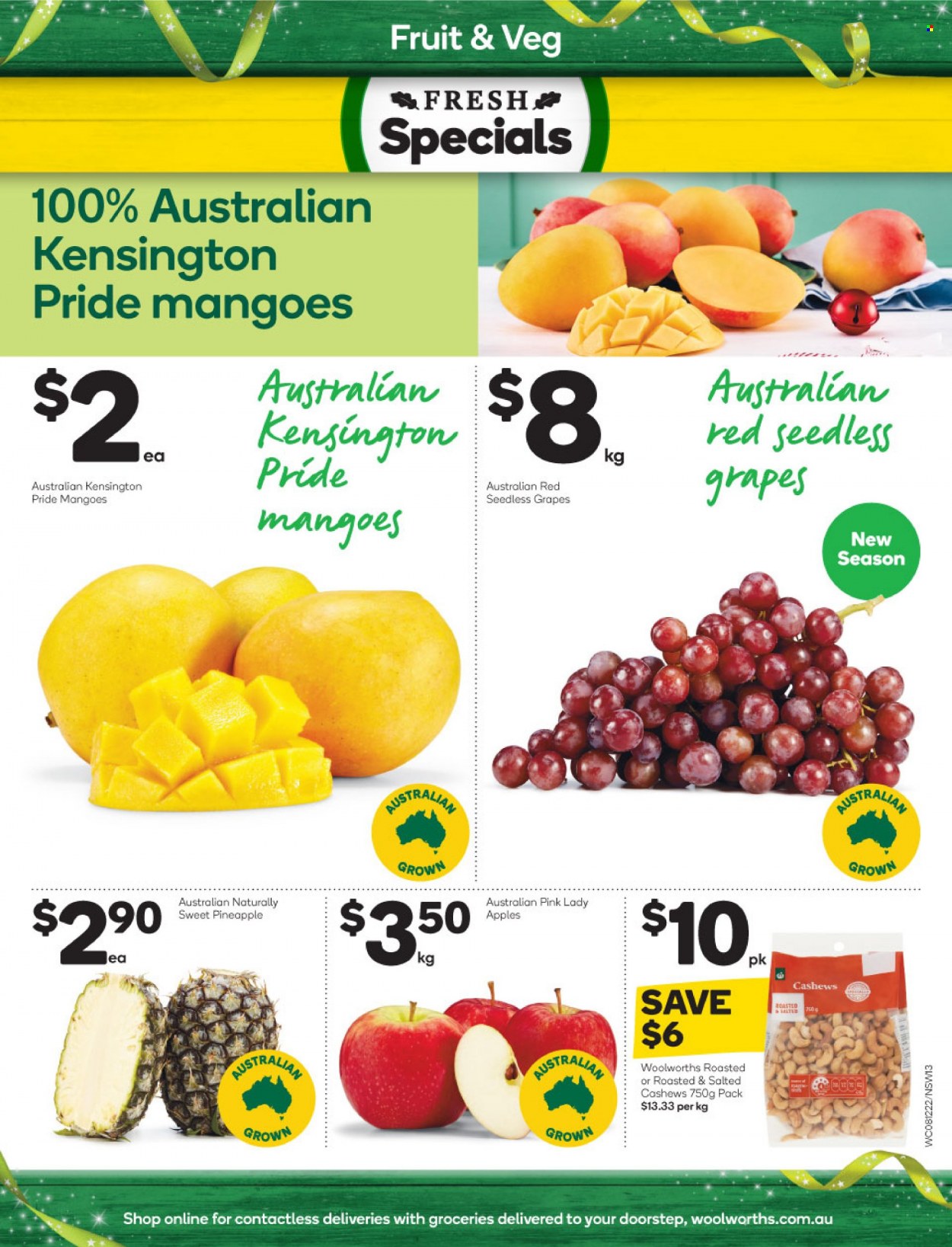 Woolworths catalogue - 8 Dec 2021 - 14 Dec 2021. Page 13