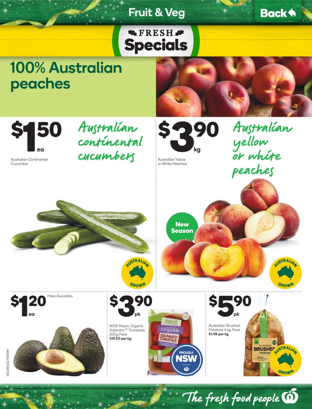 Woolworths catalogue - 8 Dec 2021 - 14 Dec 2021. Page 14