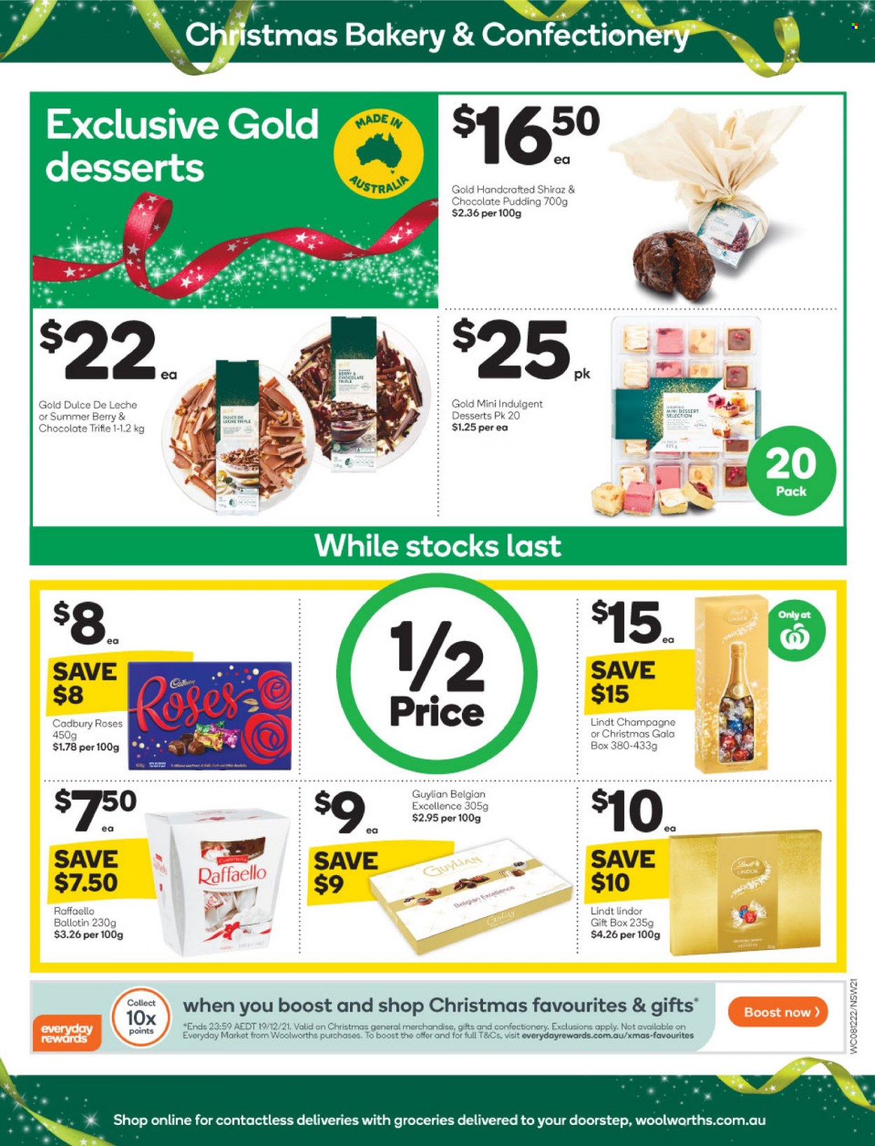 Woolworths catalogue - 8 Dec 2021 - 14 Dec 2021. Page 21