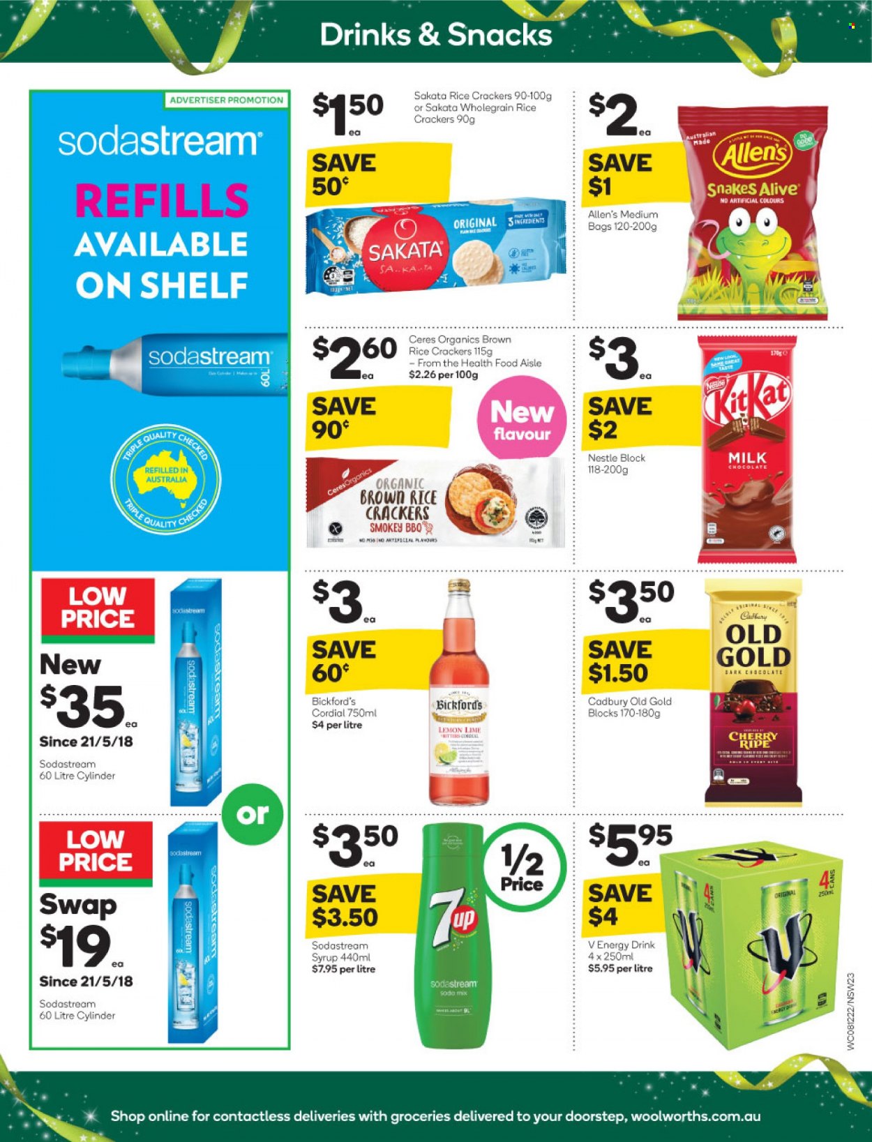 Woolworths catalogue - 8 Dec 2021 - 14 Dec 2021. Page 23