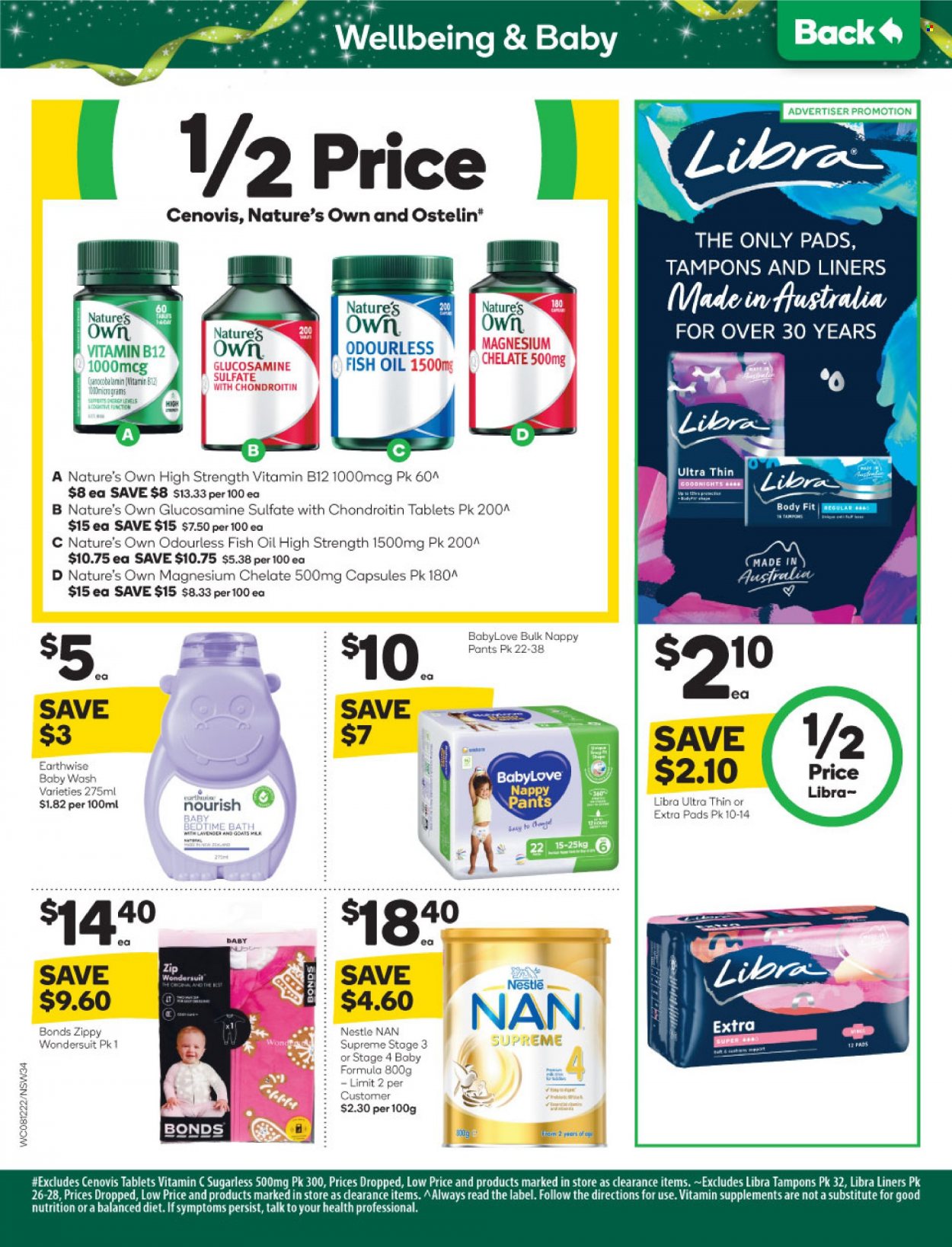 Woolworths catalogue - 8 Dec 2021 - 14 Dec 2021. Page 34
