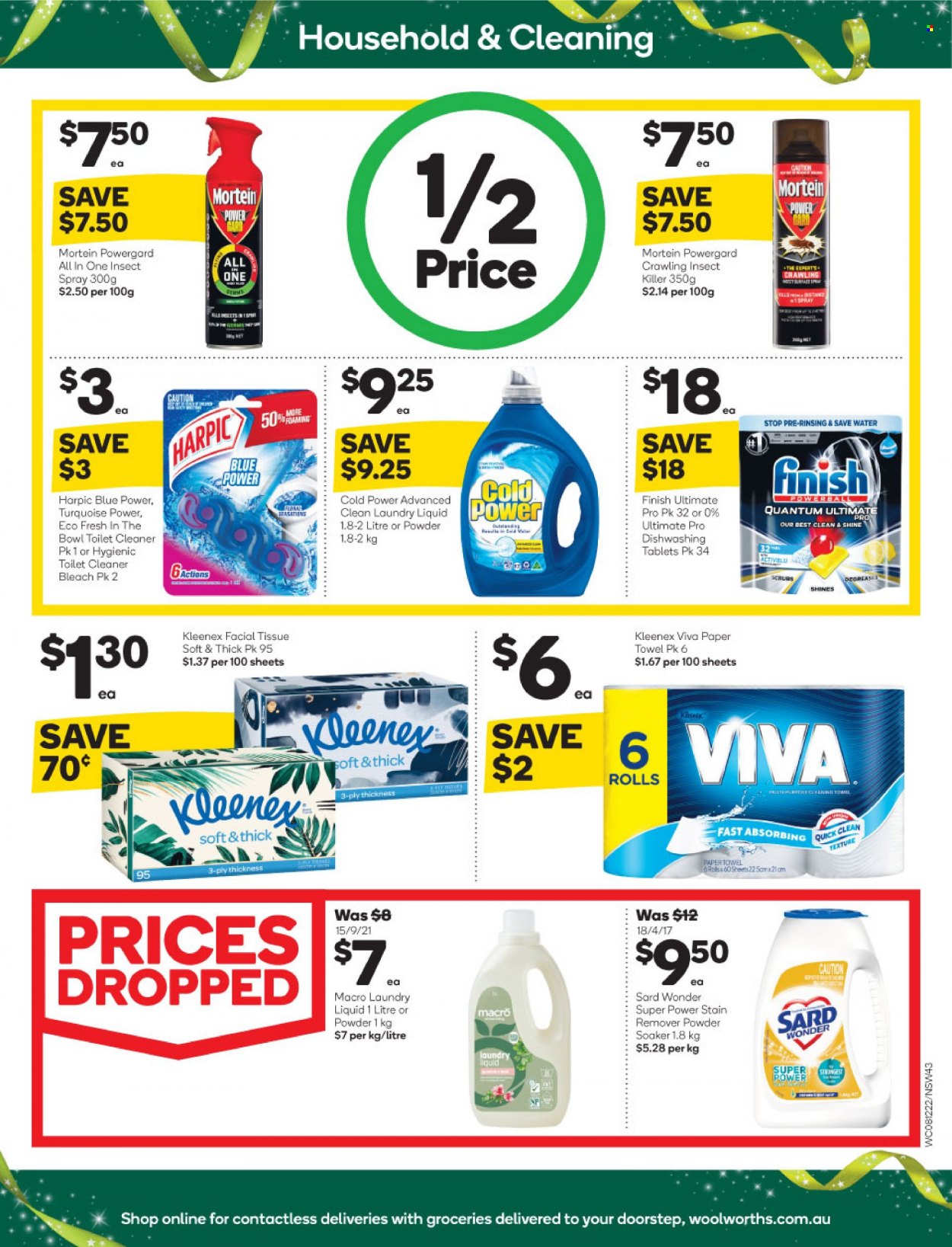 Woolworths catalogue - 8 Dec 2021 - 14 Dec 2021. Page 43