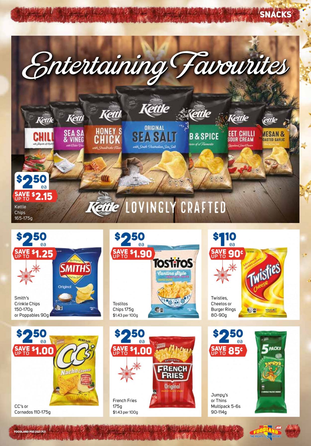 Foodland catalogue - 8 Dec 2021 - 14 Dec 2021. Page 21