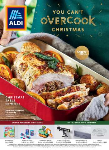 ALDI Catalogue - 15 Dec 2021 - 21 Dec 2021.