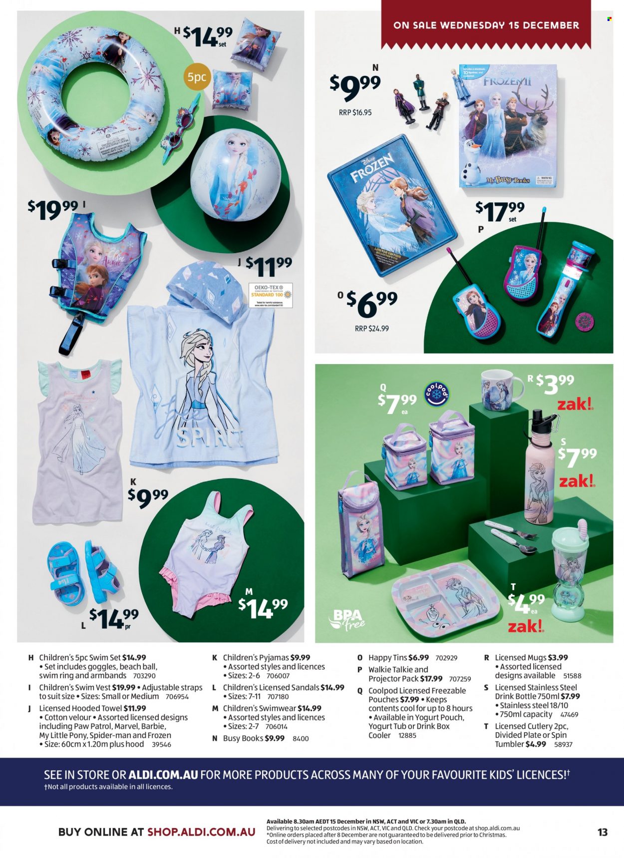 ALDI catalogue - 15 Dec 2021 - 21 Dec 2021. Page 13