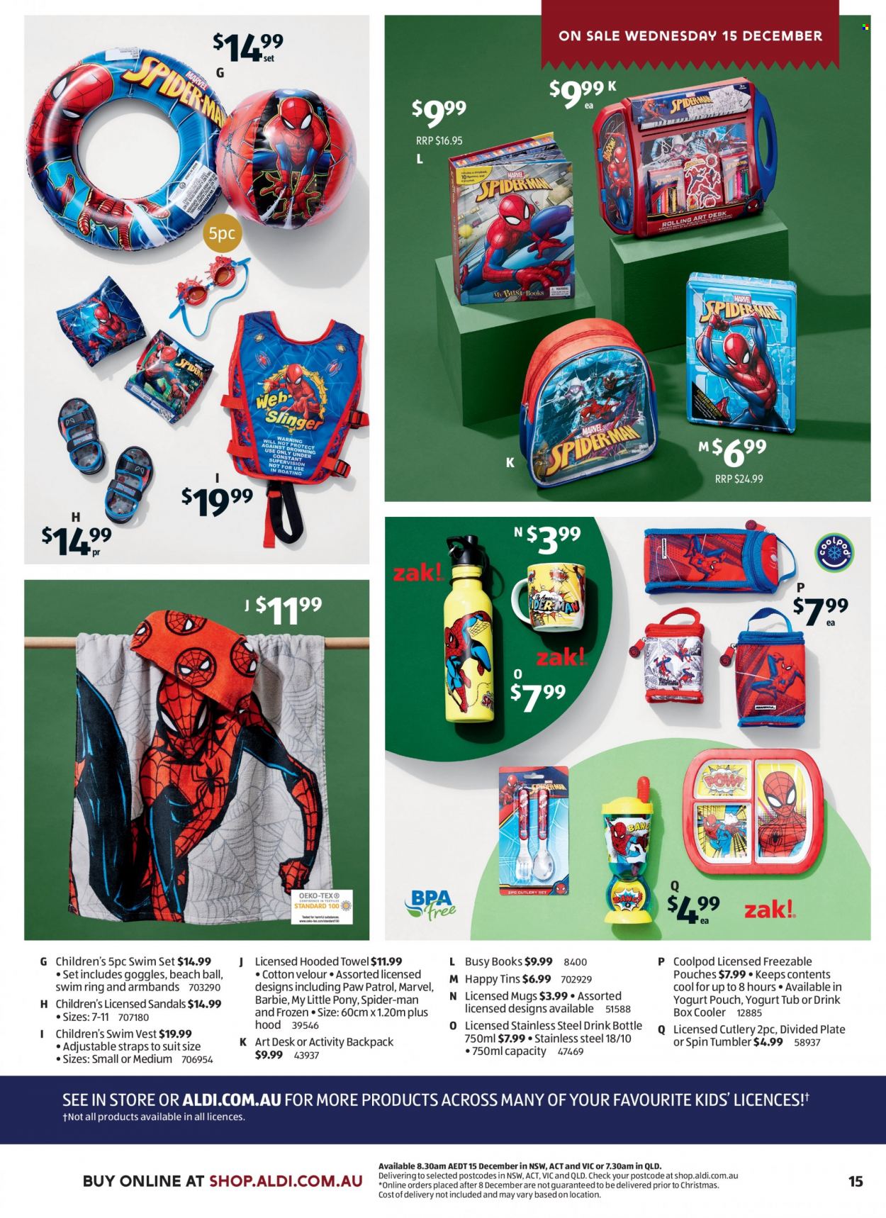 ALDI catalogue - 15 Dec 2021 - 21 Dec 2021. Page 15
