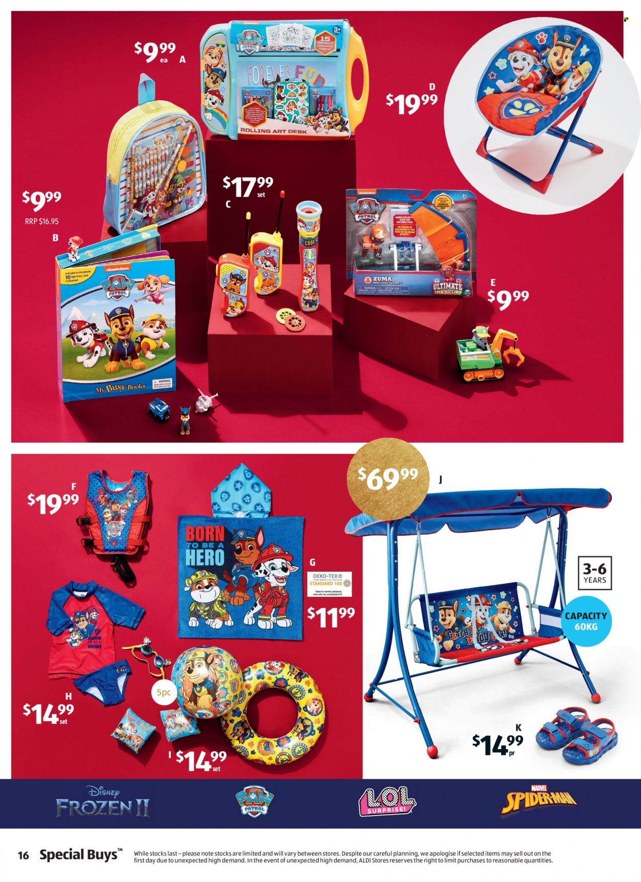 ALDI catalogue - 15 Dec 2021 - 21 Dec 2021. Page 16