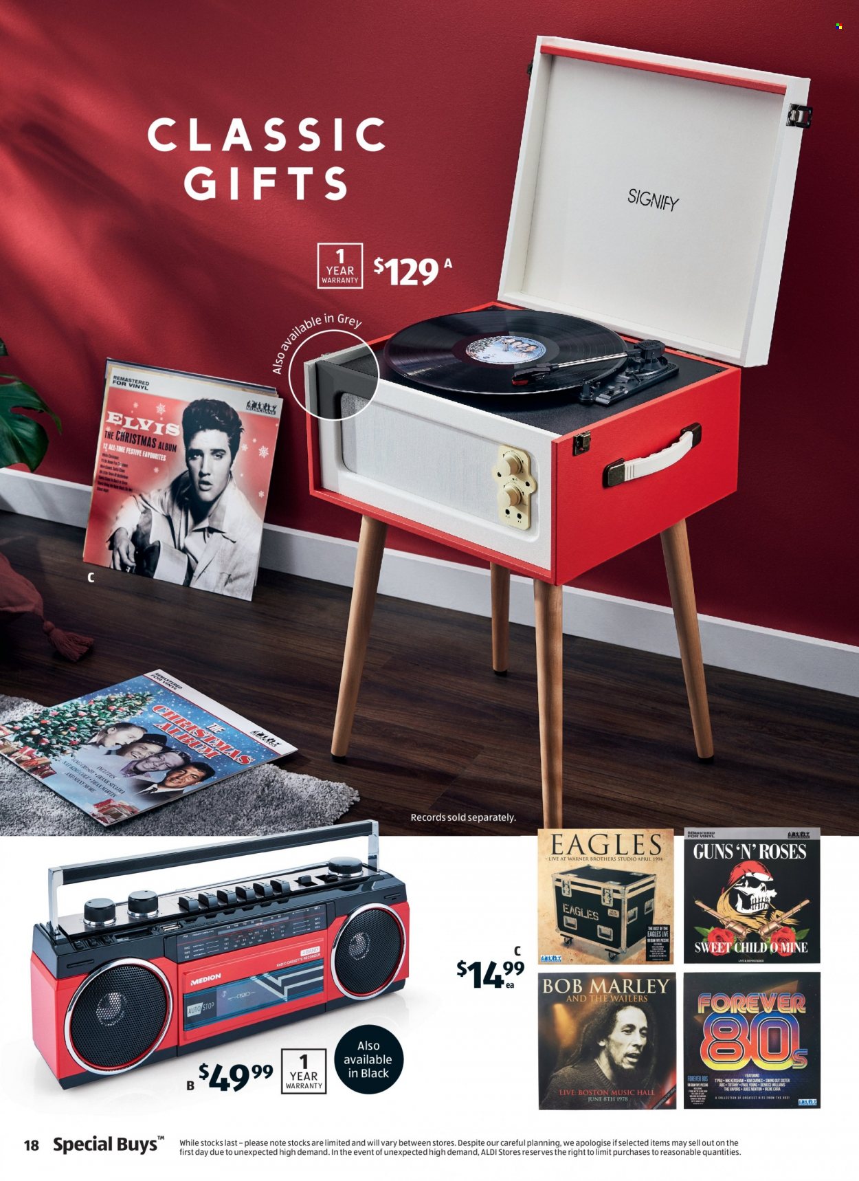 ALDI catalogue - 15 Dec 2021 - 21 Dec 2021. Page 18