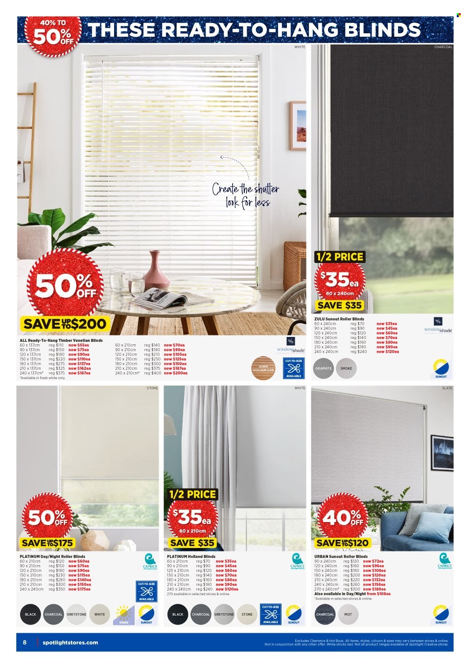 Spotlight catalogue - 8 Dec 2021 - 24 Dec 2021. Page 8