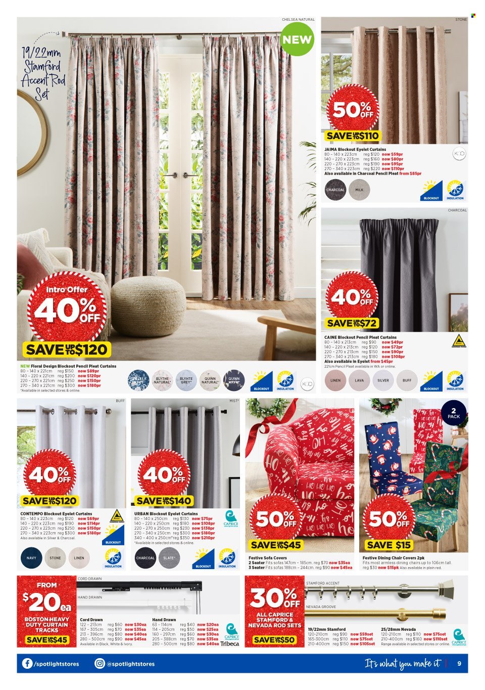 Spotlight catalogue - 8 Dec 2021 - 24 Dec 2021. Page 9