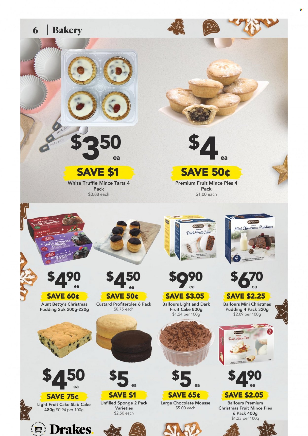 Drakes catalogue - 8 Dec 2021 - 14 Dec 2021. Page 6