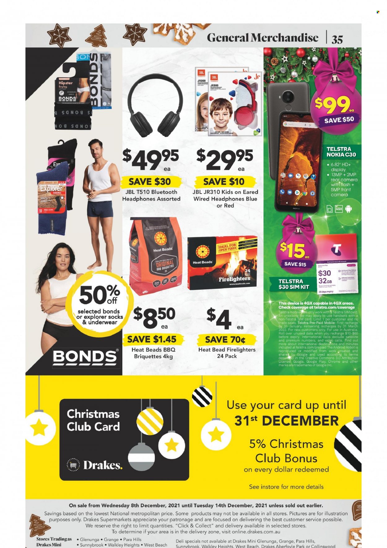 Drakes catalogue - 8 Dec 2021 - 14 Dec 2021. Page 35