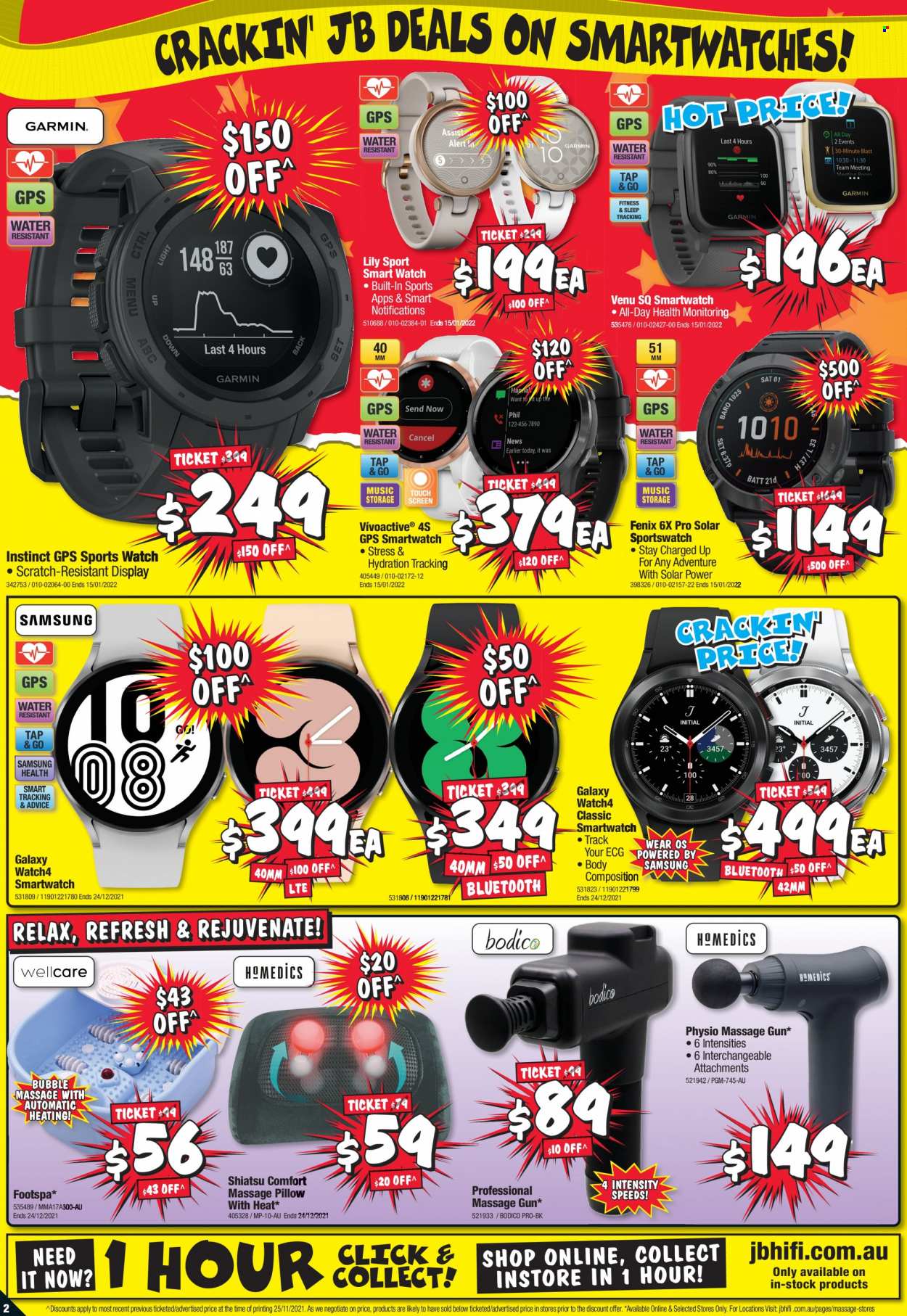 JB Hi-Fi catalogue - 8 Dec 2021 - 12 Dec 2021. Page 2