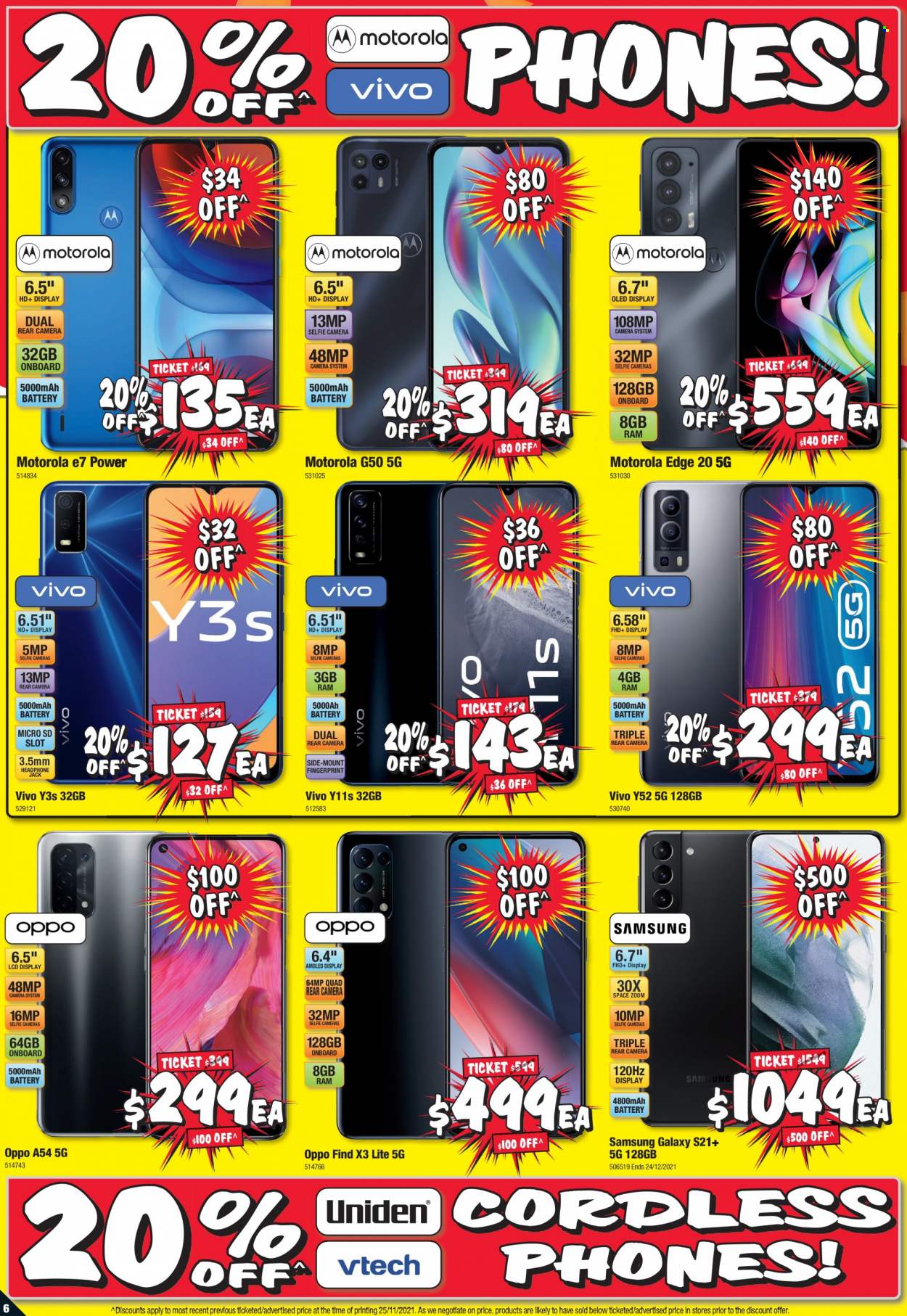 JB Hi-Fi catalogue - 8 Dec 2021 - 12 Dec 2021. Page 6