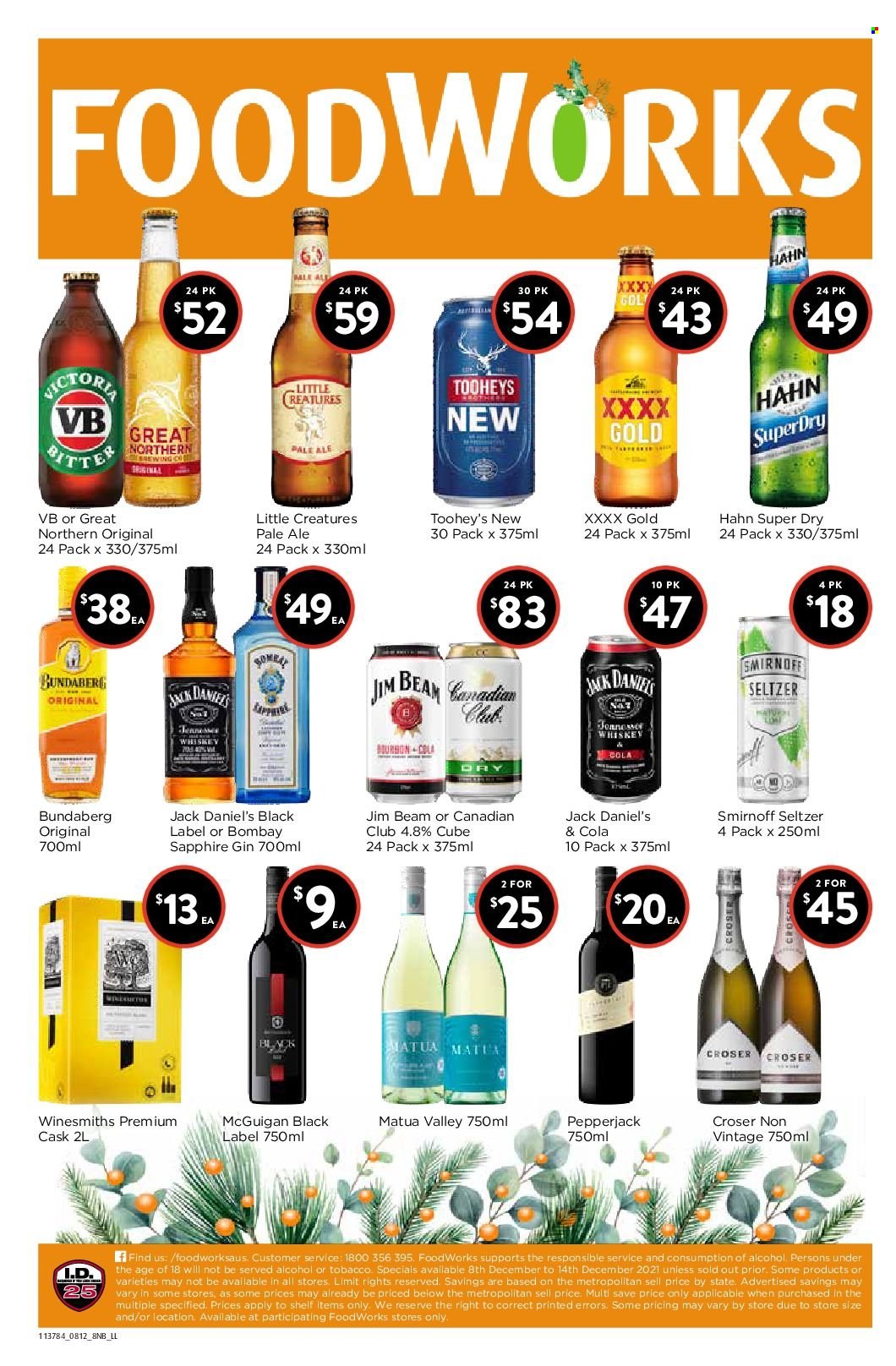 Foodworks catalogue - 8 Dec 2021 - 14 Dec 2021. Page 8