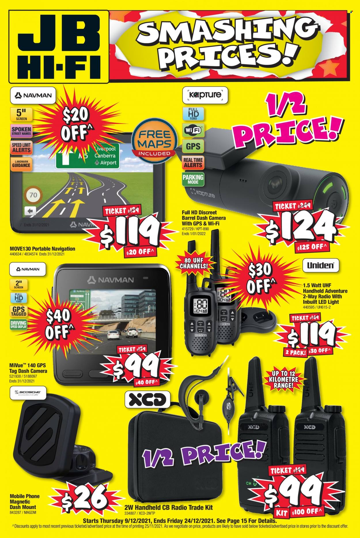 JB Hi-Fi catalogue - 9 Dec 2021 - 24 Dec 2021. Page 1