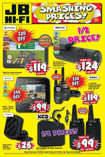 JB Hi-Fi Catalogue - 9 Dec 2021 - 24 Dec 2021.