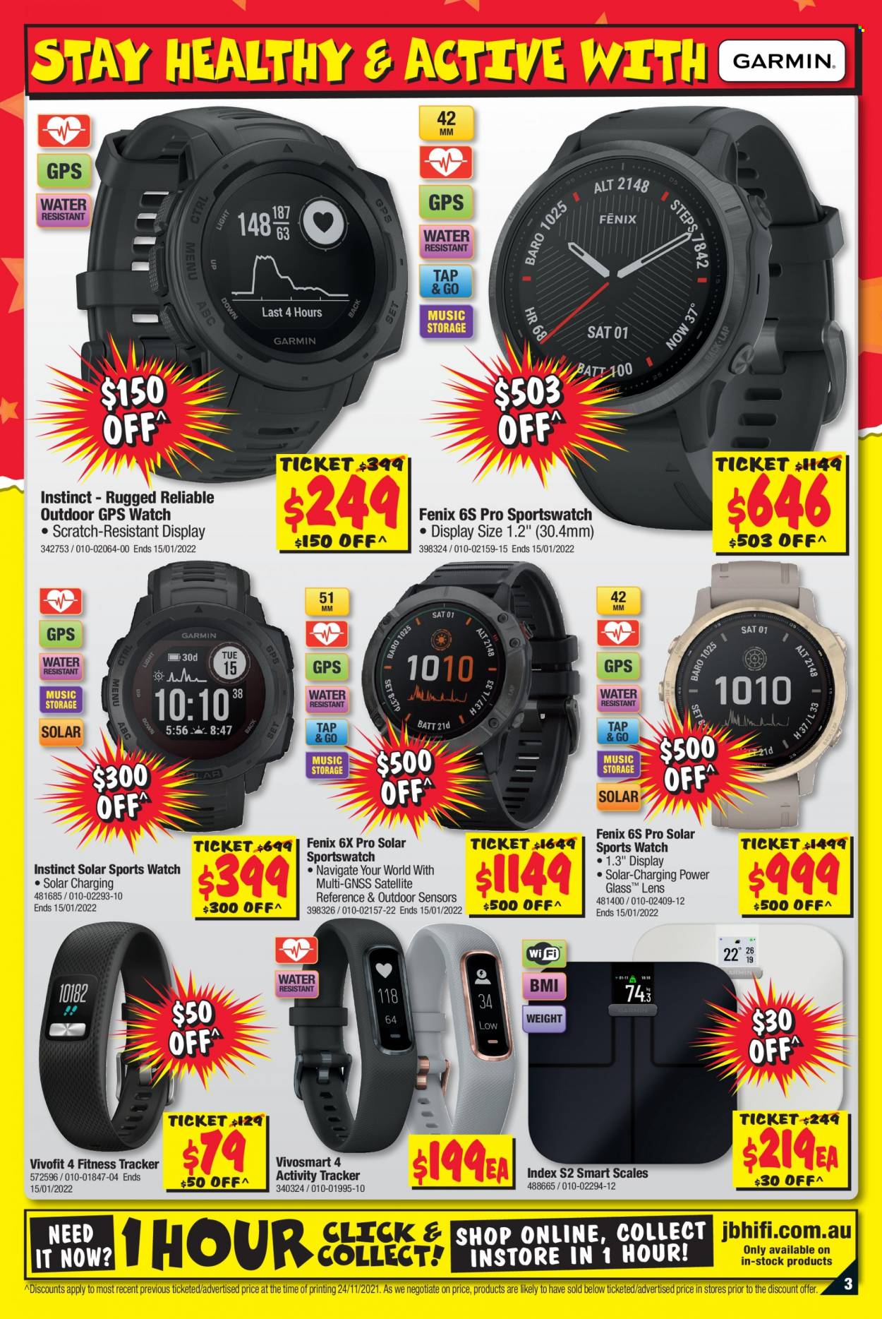JB Hi-Fi catalogue - 9 Dec 2021 - 24 Dec 2021. Page 3