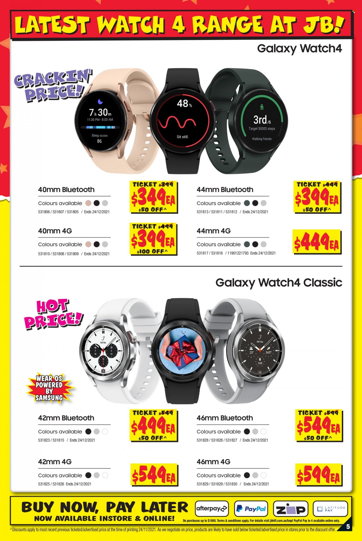 JB Hi-Fi catalogue - 9 Dec 2021 - 24 Dec 2021. Page 5
