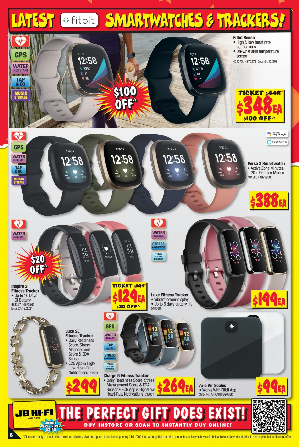 JB Hi-Fi catalogue - 9 Dec 2021 - 24 Dec 2021. Page 6