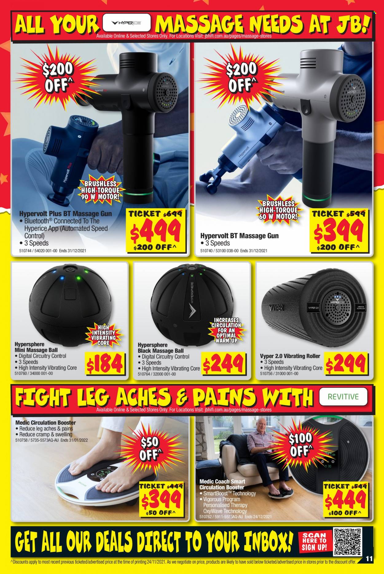 JB Hi-Fi catalogue - 9 Dec 2021 - 24 Dec 2021. Page 11