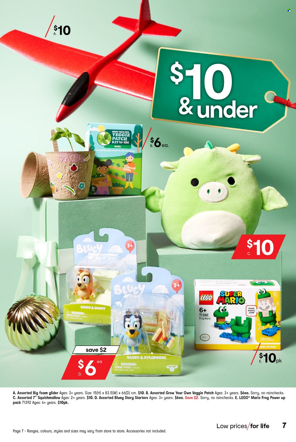 Kmart catalogue - 9 Dec 2021 - 24 Dec 2021. Page 7
