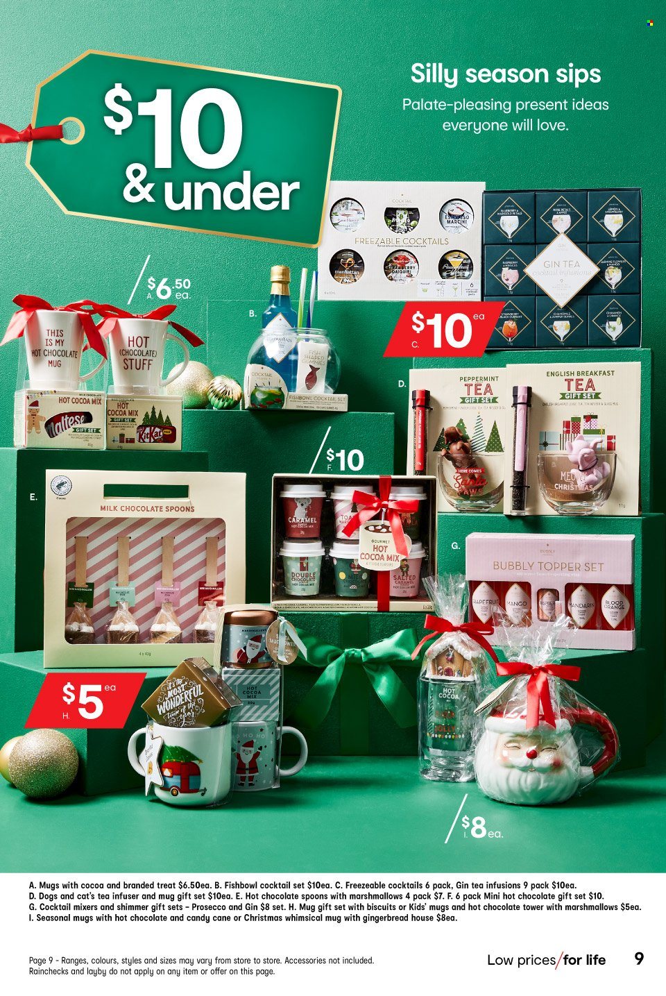 Kmart catalogue - 9 Dec 2021 - 24 Dec 2021. Page 9