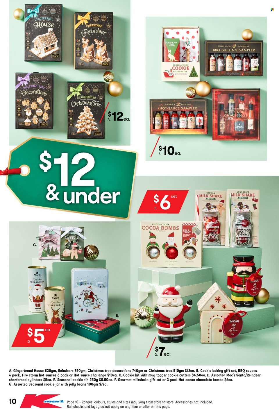 Kmart catalogue - 9 Dec 2021 - 24 Dec 2021. Page 10