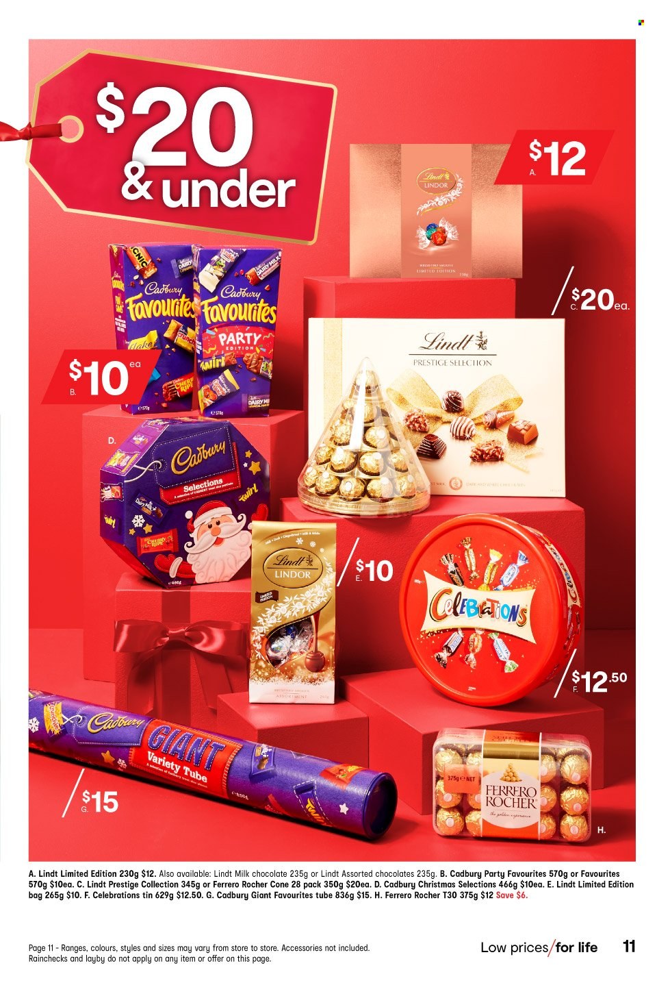 Kmart catalogue - 9 Dec 2021 - 24 Dec 2021. Page 11