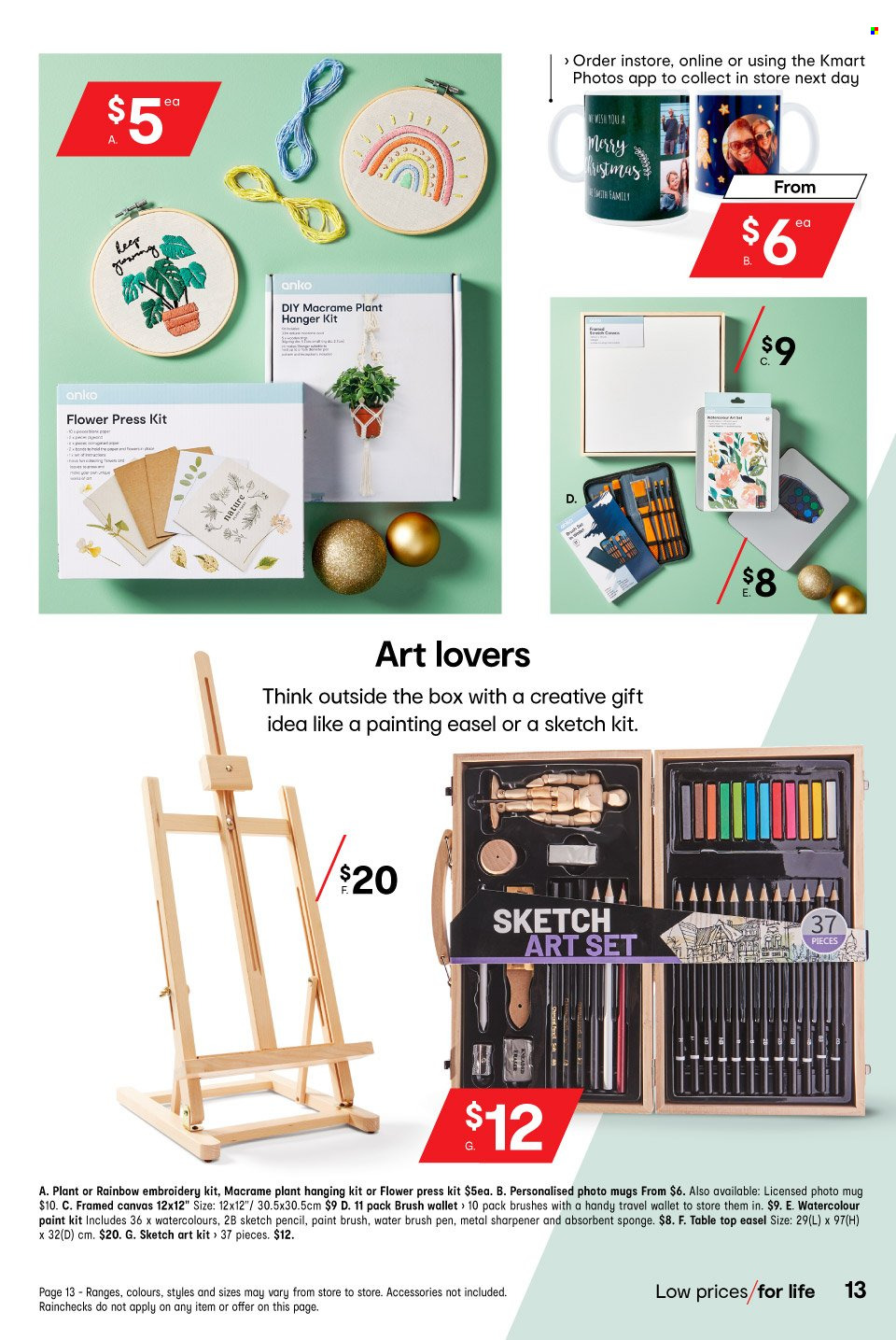 Kmart catalogue - 9 Dec 2021 - 24 Dec 2021. Page 13