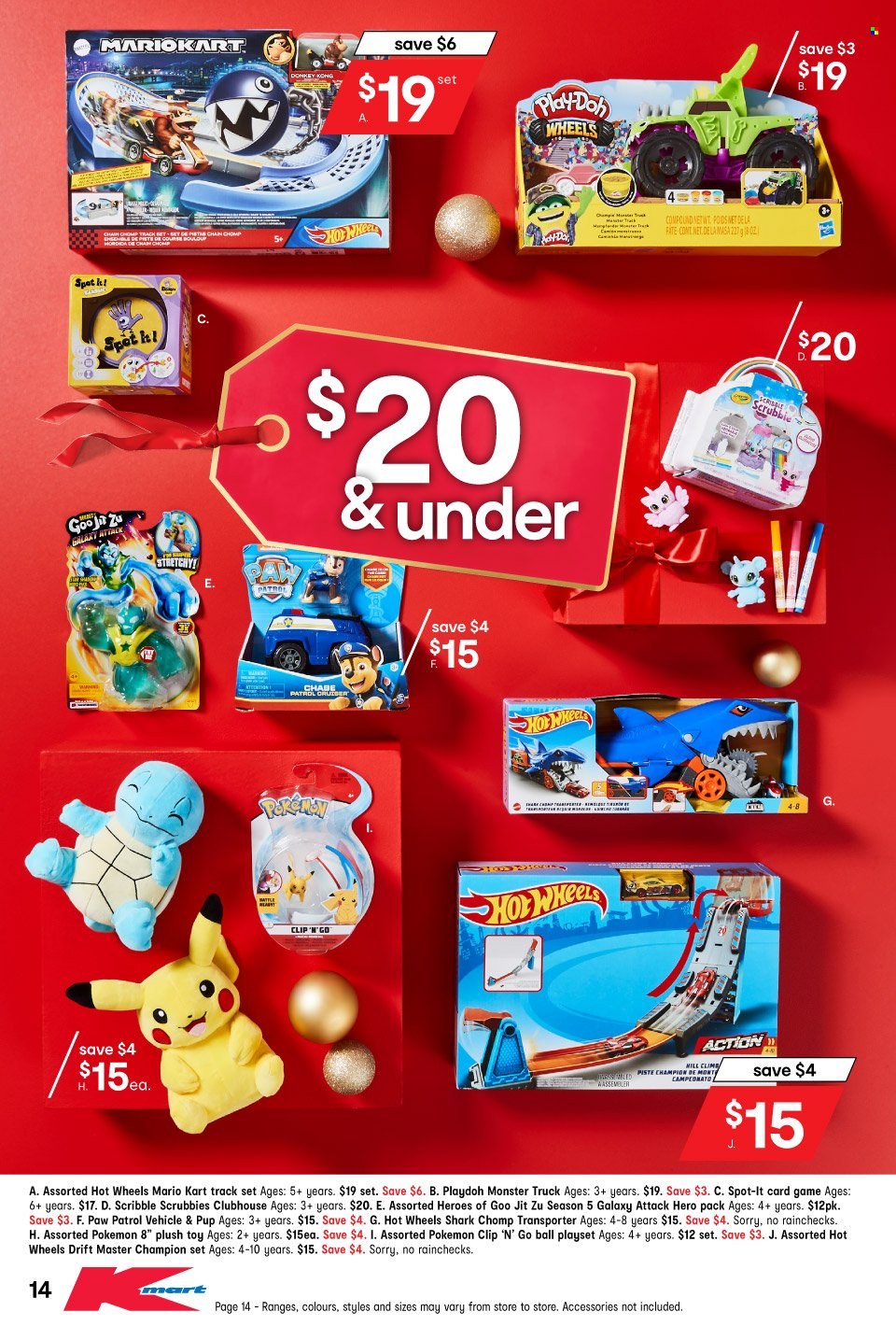 Kmart catalogue - 9 Dec 2021 - 24 Dec 2021. Page 14