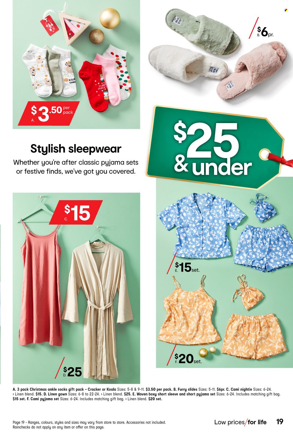Kmart catalogue - 9 Dec 2021 - 24 Dec 2021. Page 19