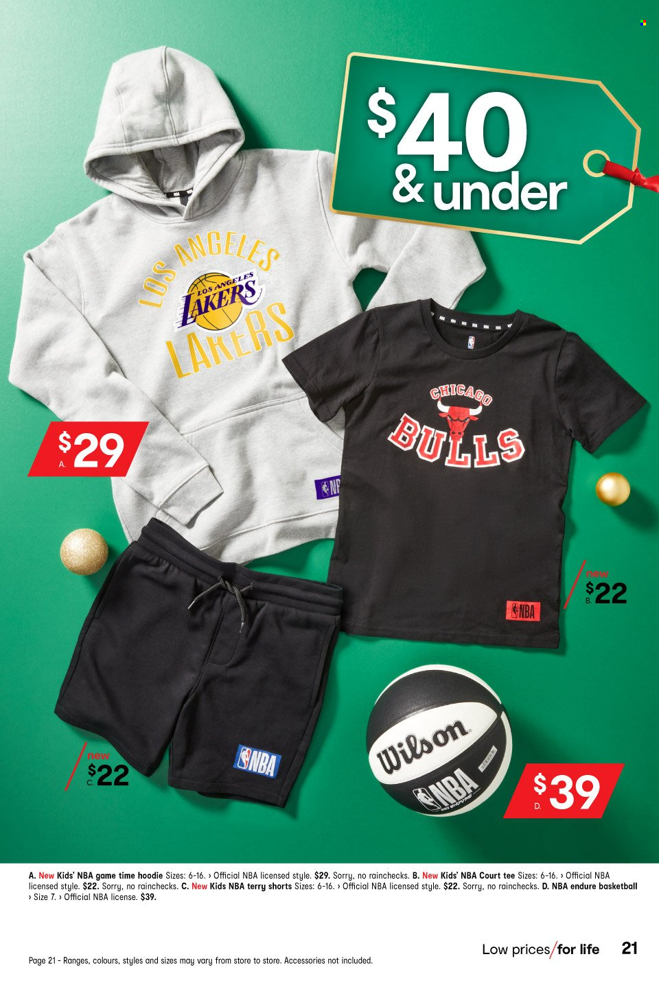 Kmart catalogue - 9 Dec 2021 - 24 Dec 2021. Page 21
