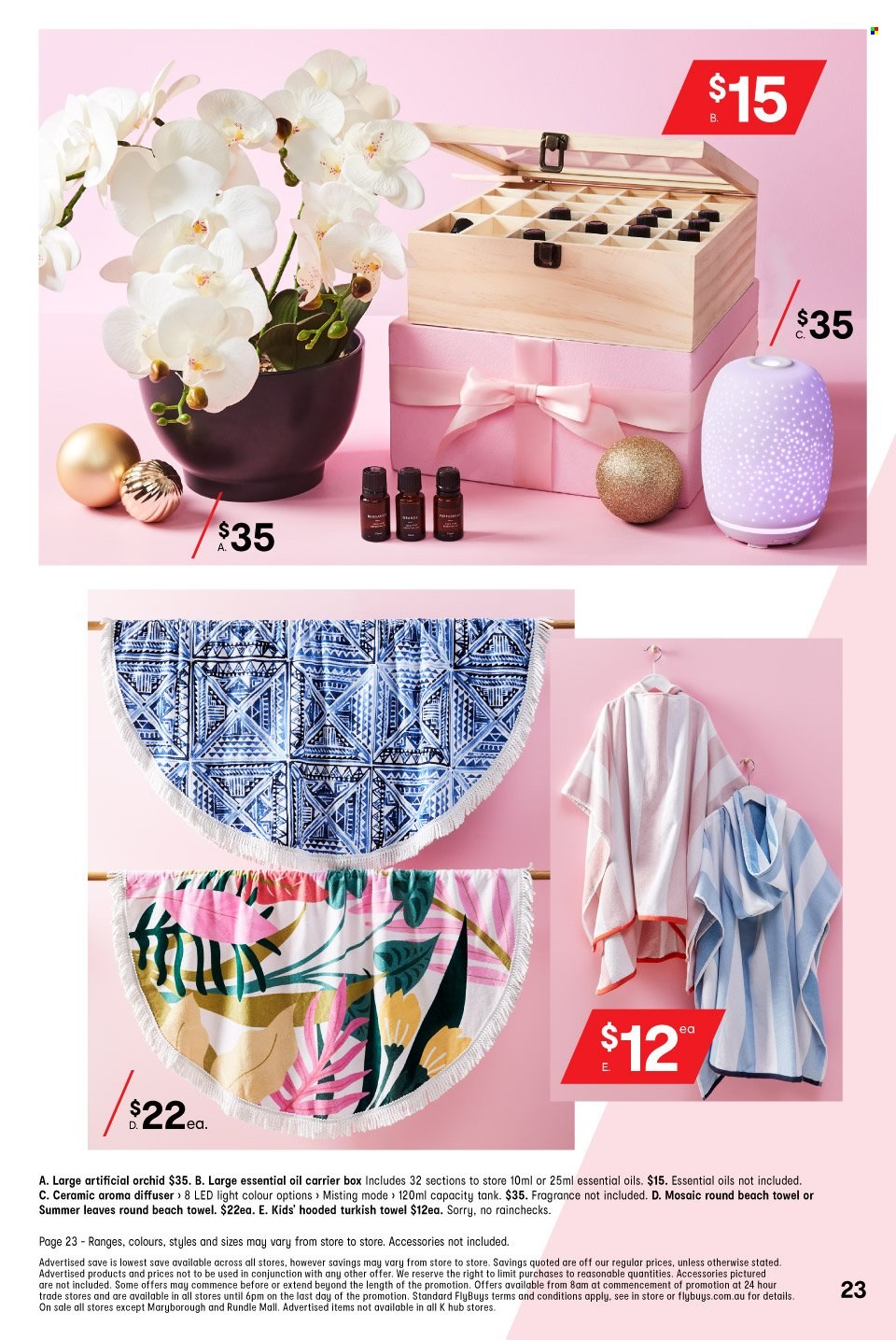 Kmart catalogue - 9 Dec 2021 - 24 Dec 2021. Page 23