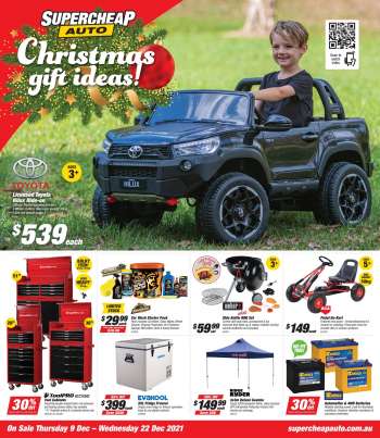 Supercheap Auto Catalogue