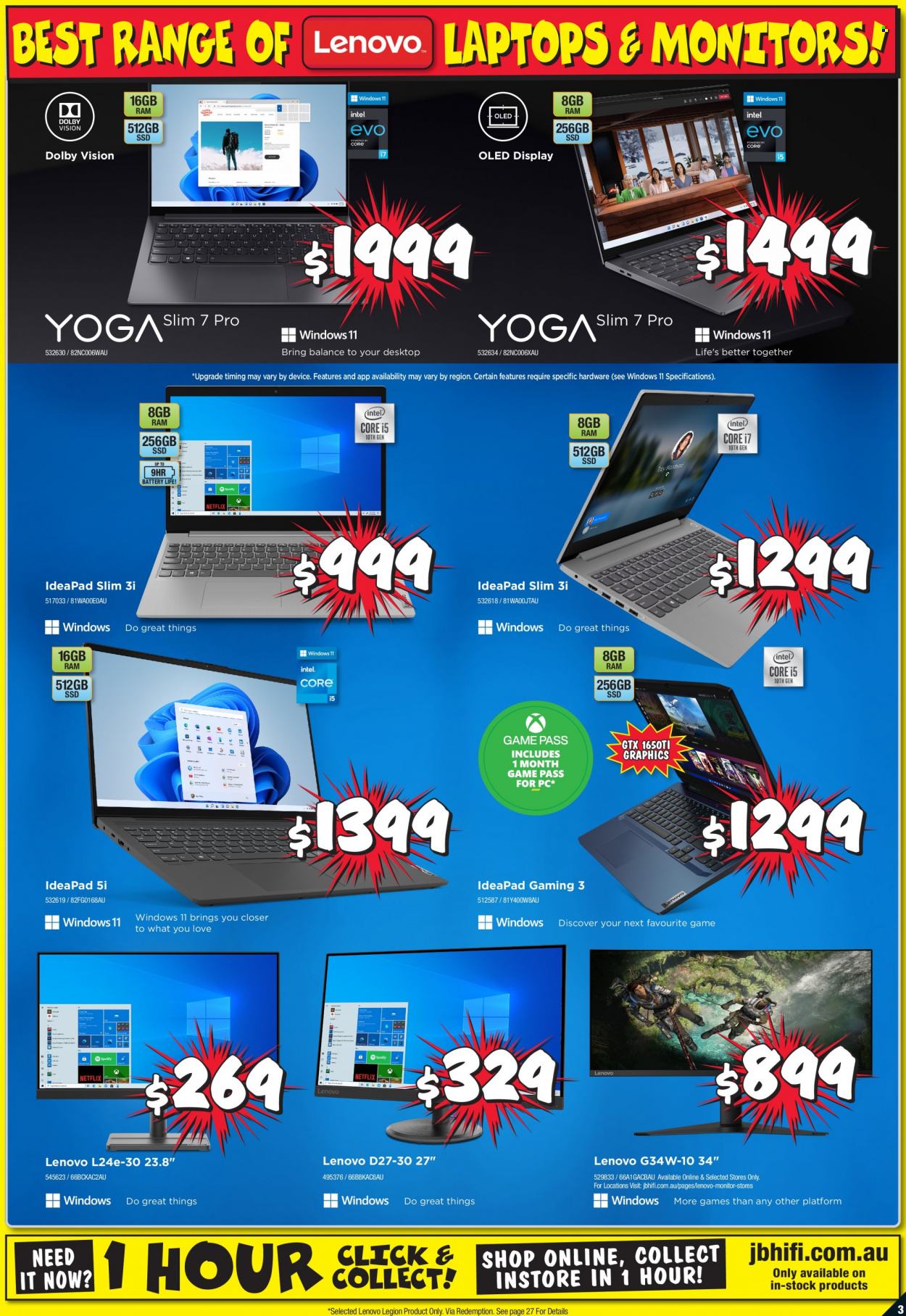 JB Hi-Fi catalogue - 10 Dec 2021 - 24 Dec 2021. Page 3