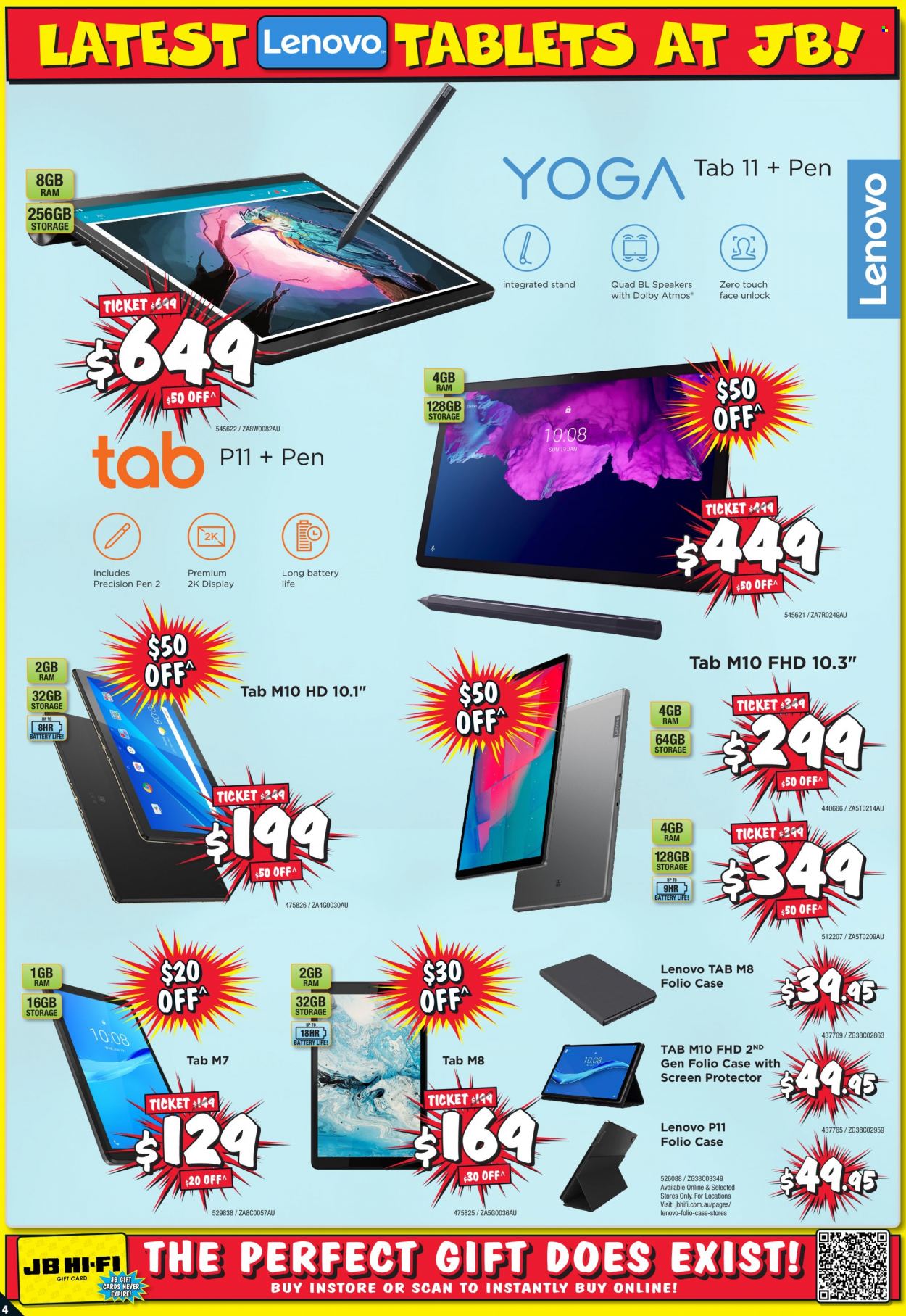 JB Hi-Fi catalogue - 10 Dec 2021 - 24 Dec 2021. Page 4