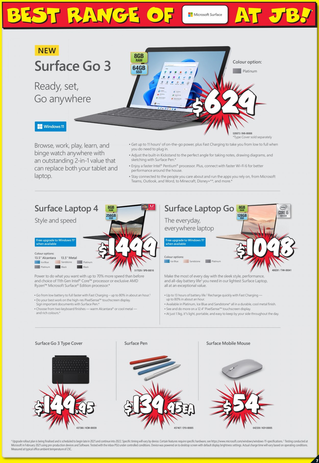 JB Hi-Fi catalogue - 10 Dec 2021 - 24 Dec 2021. Page 7