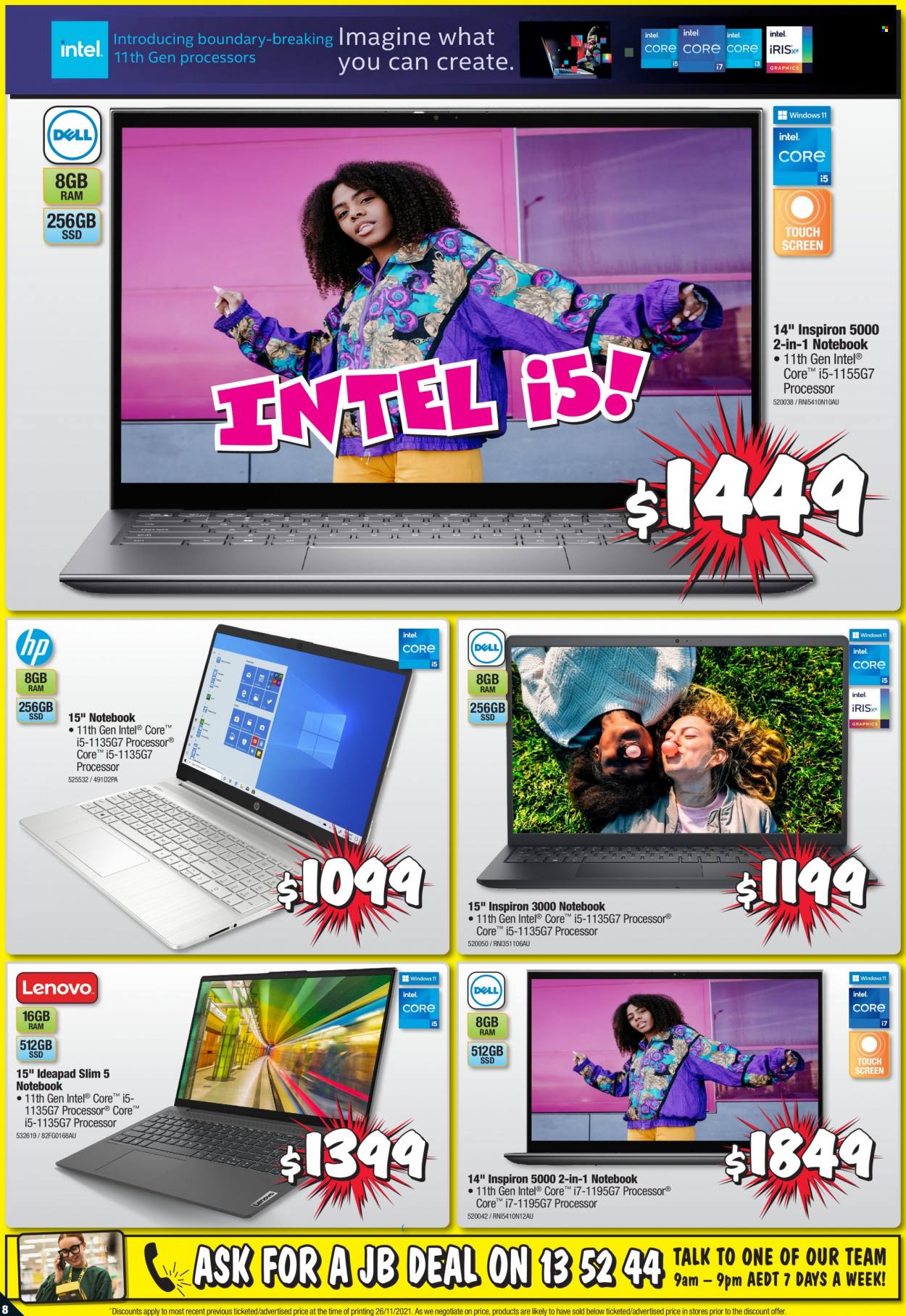 JB Hi-Fi catalogue - 10 Dec 2021 - 24 Dec 2021. Page 8