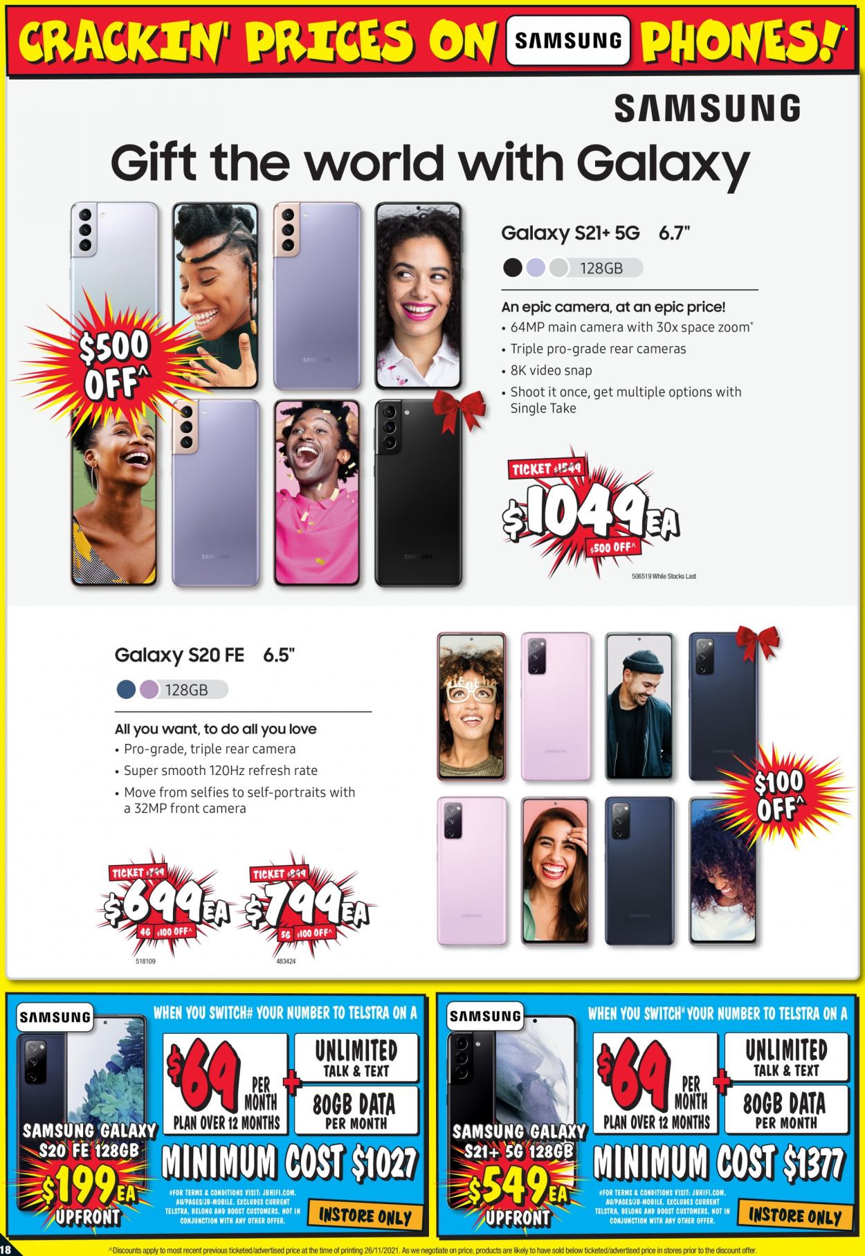 JB Hi-Fi catalogue - 10 Dec 2021 - 24 Dec 2021. Page 18