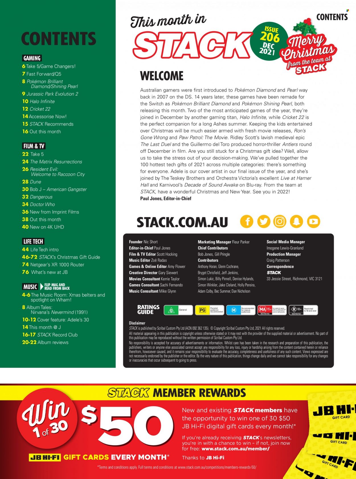 JB Hi-Fi catalogue - 1 Dec 2021 - 31 Dec 2021. Page 3