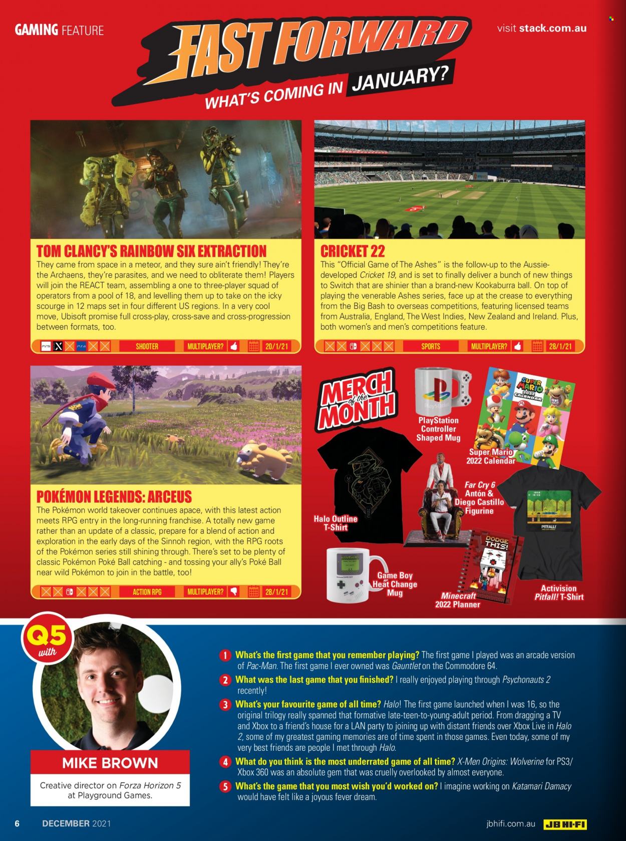 JB Hi-Fi catalogue - 1 Dec 2021 - 31 Dec 2021. Page 6