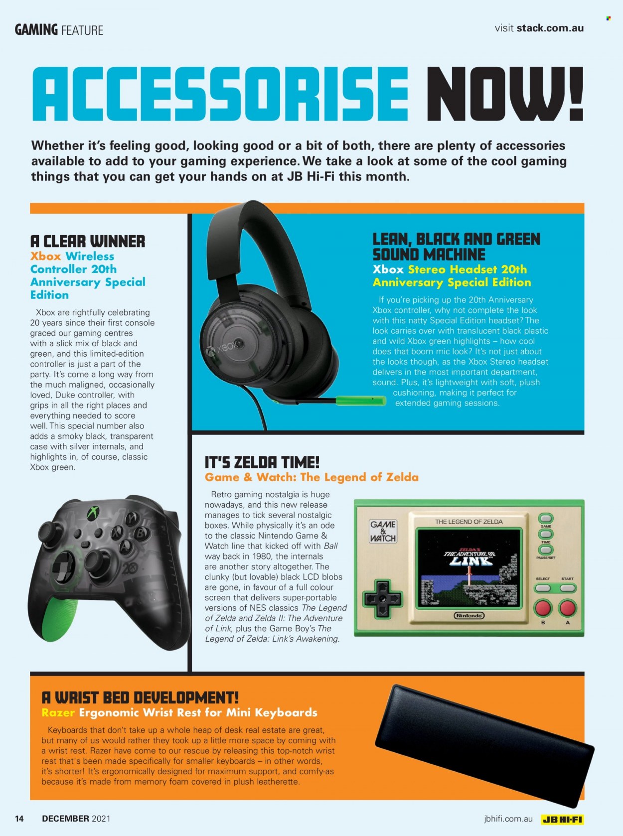 JB Hi-Fi catalogue - 1 Dec 2021 - 31 Dec 2021. Page 14