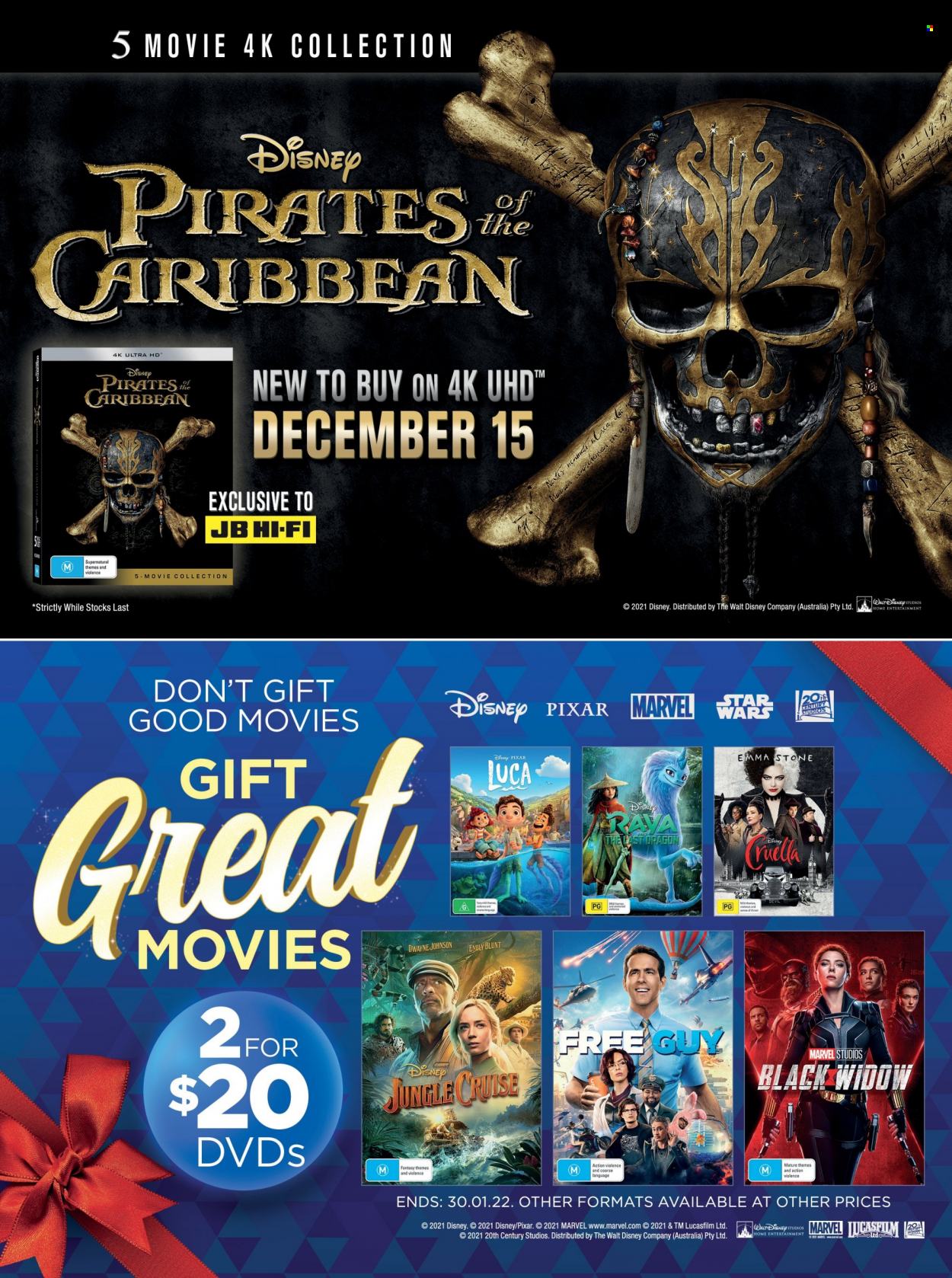 JB Hi-Fi catalogue - 1 Dec 2021 - 31 Dec 2021. Page 33