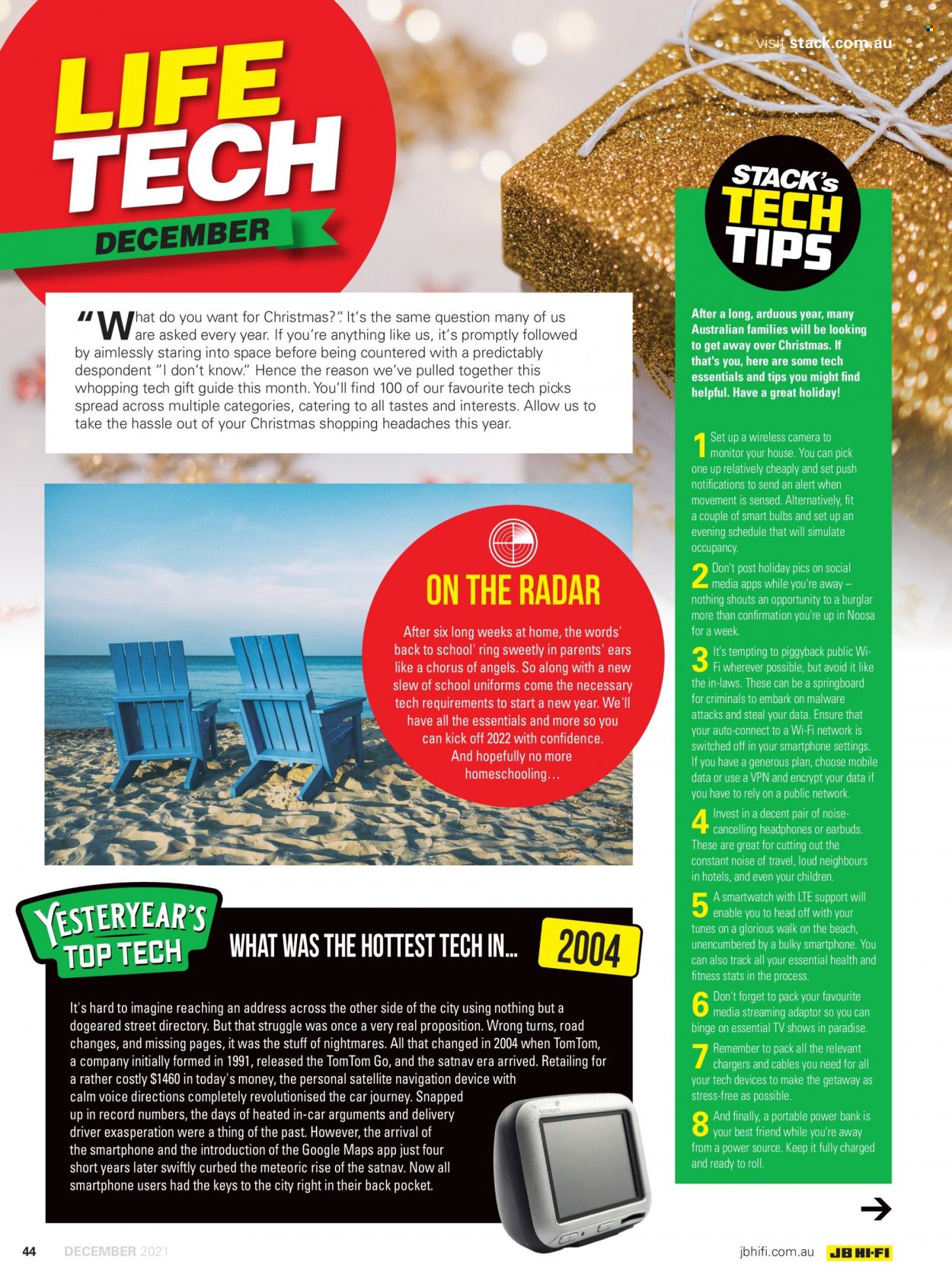 JB Hi-Fi catalogue - 1 Dec 2021 - 31 Dec 2021. Page 44