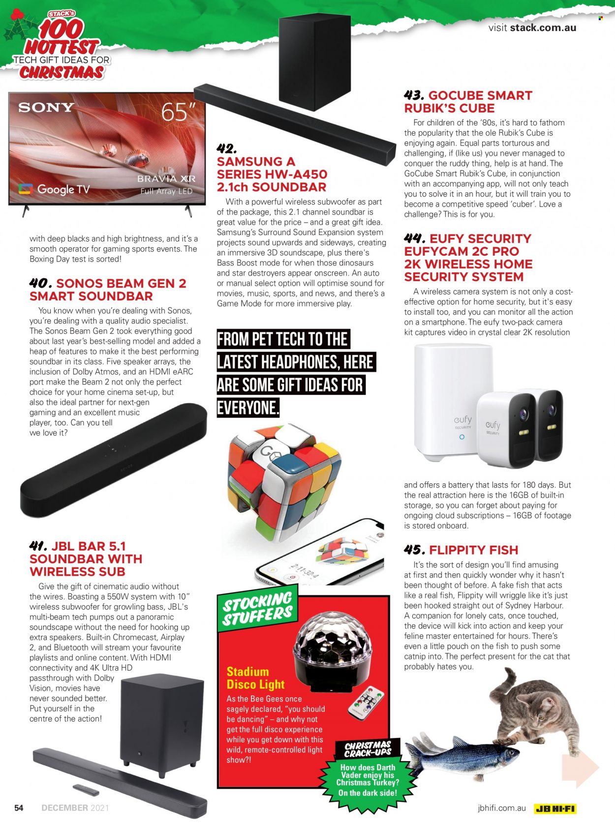 JB Hi-Fi catalogue - 1 Dec 2021 - 31 Dec 2021. Page 54