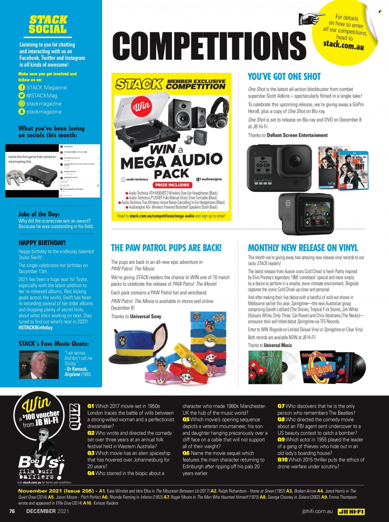 JB Hi-Fi catalogue - 1 Dec 2021 - 31 Dec 2021. Page 76