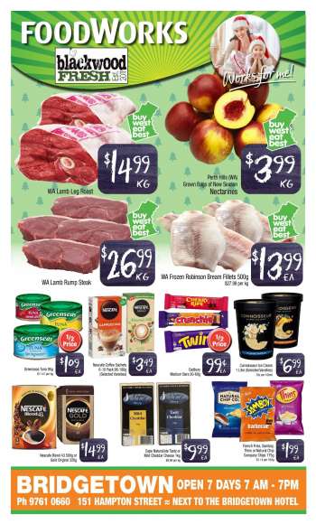 Foodworks Catalogue - 8 Dec 2021 - 14 Dec 2021.